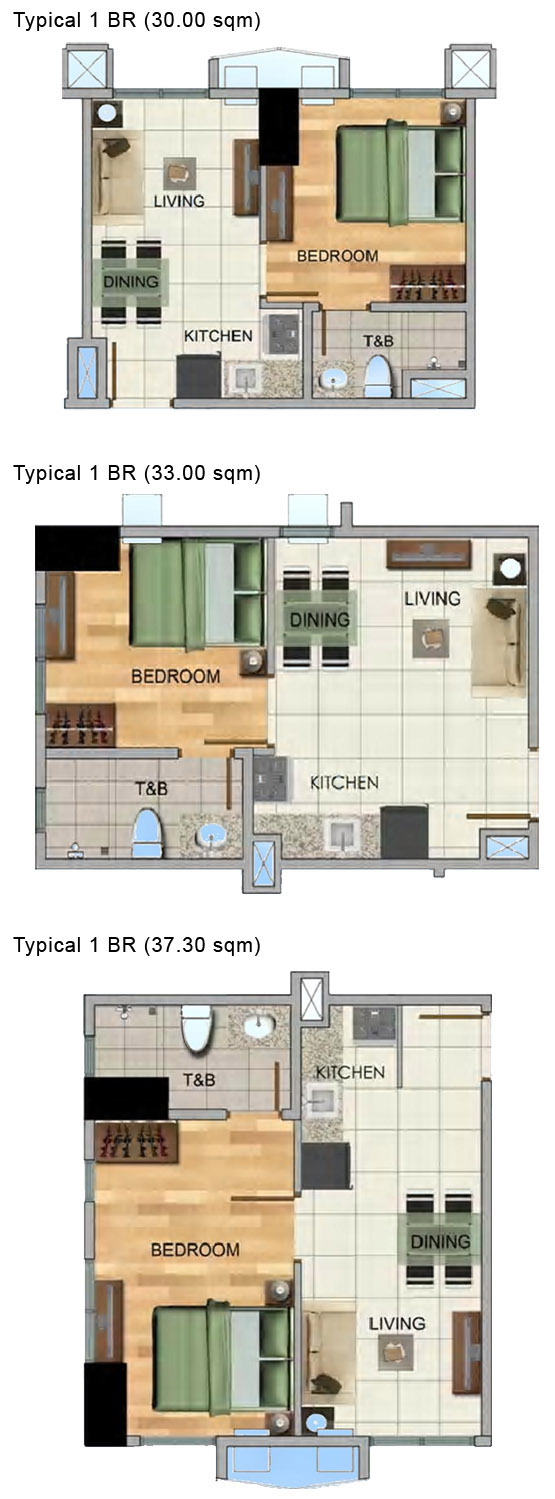 The Sapphire Floor Plan