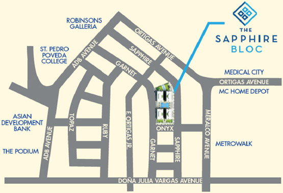 The Sapphire Map